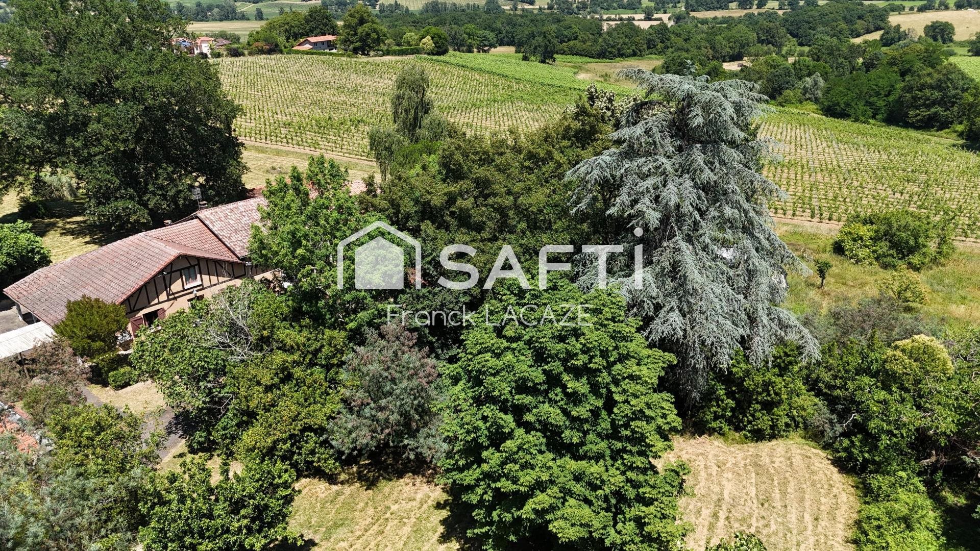 Maison à vendre, 169m², Bouzon-Gellenave