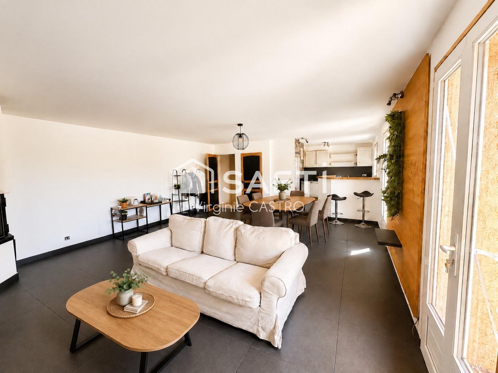 Maison à vendre, 129m², Tourrettes
