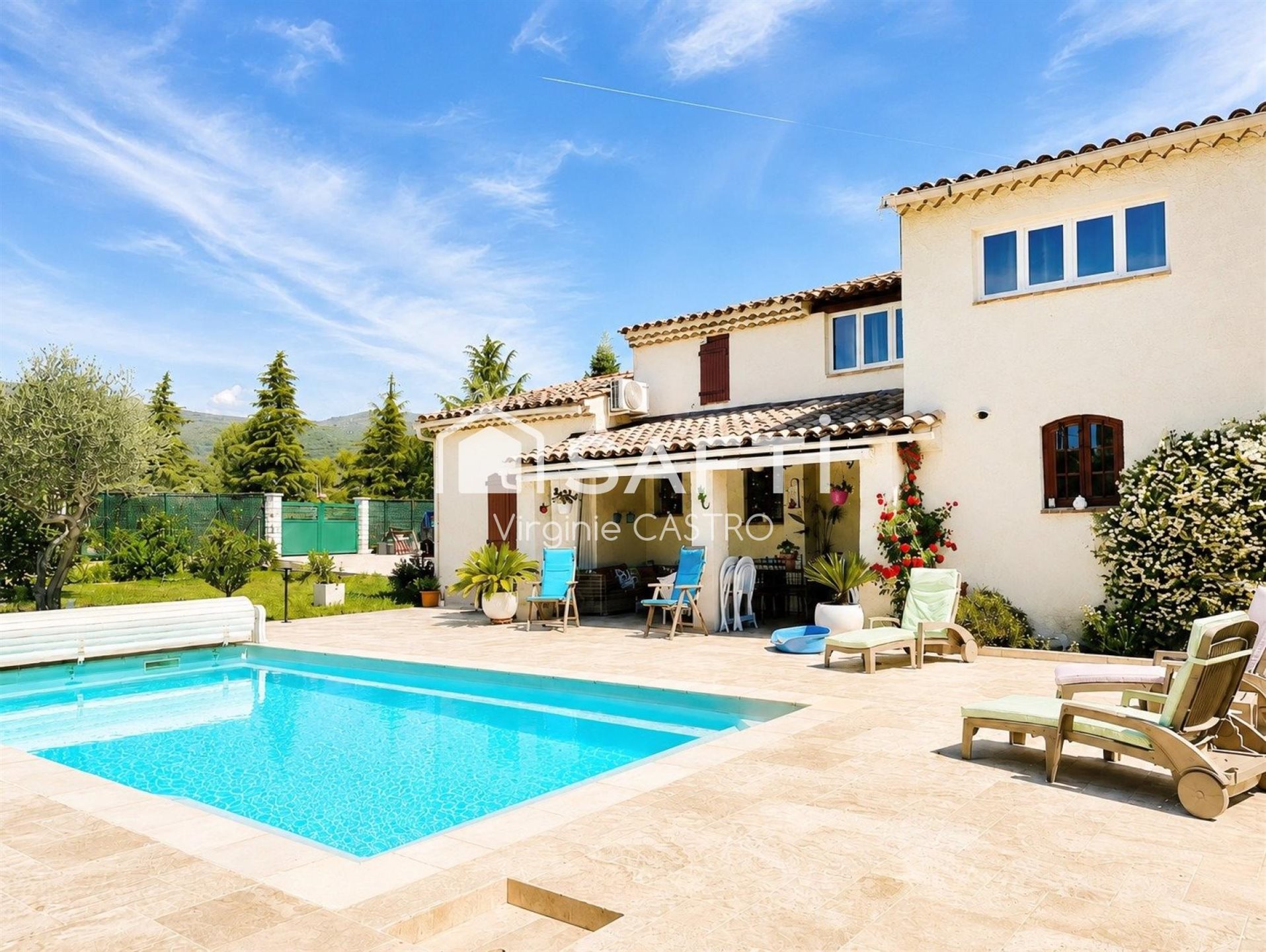 Maison à vendre, 150m², Fayence