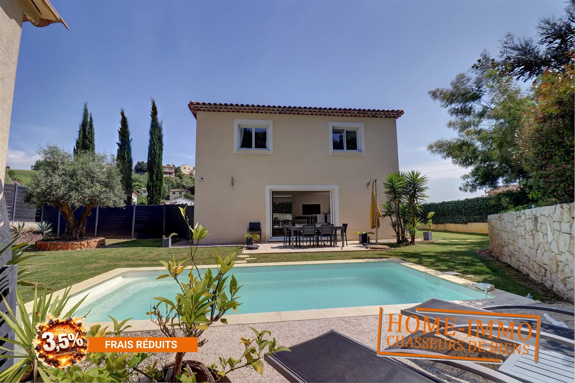 Maison à vendre, 139m², Pégomas