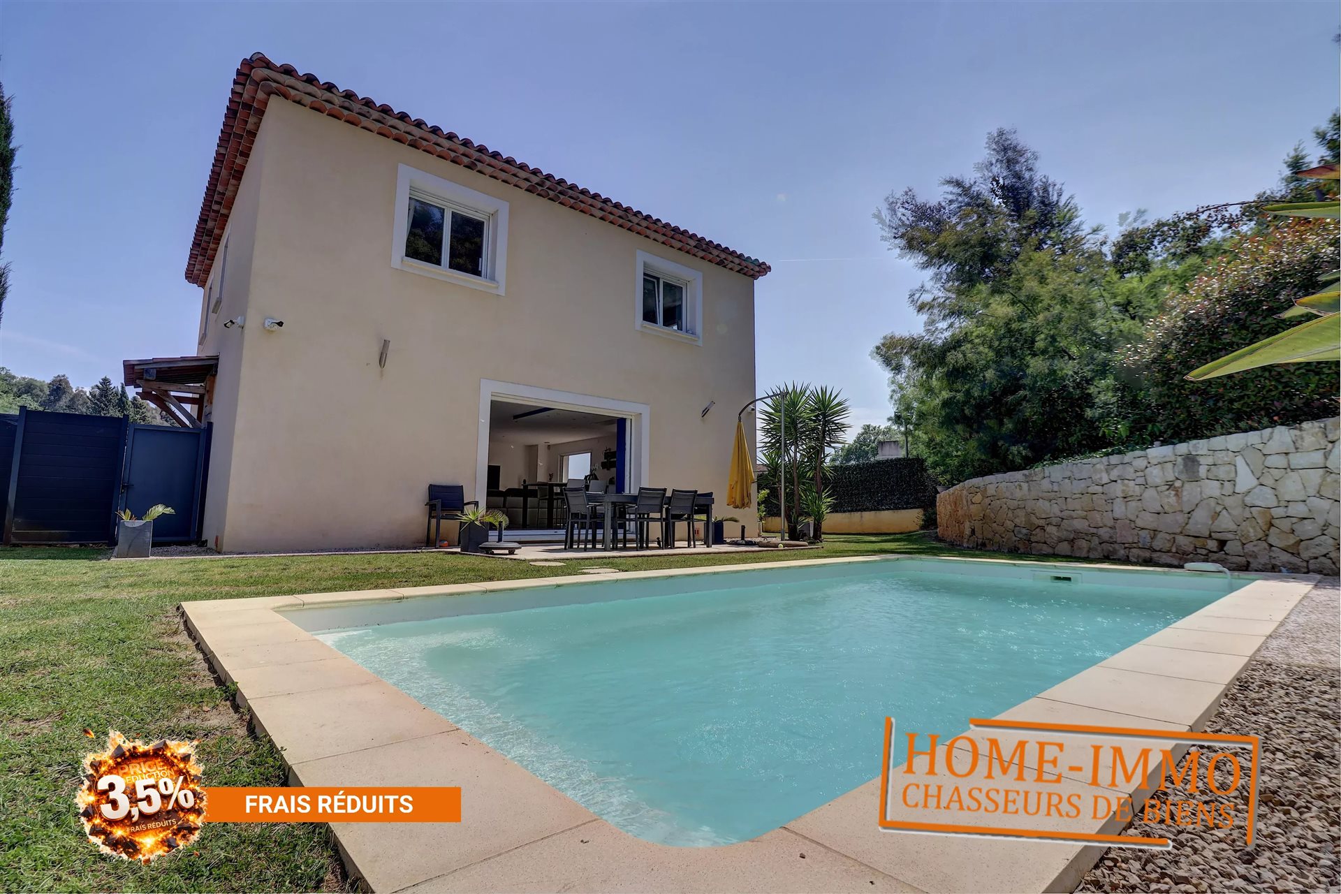 Maison à vendre, 139m², Pégomas