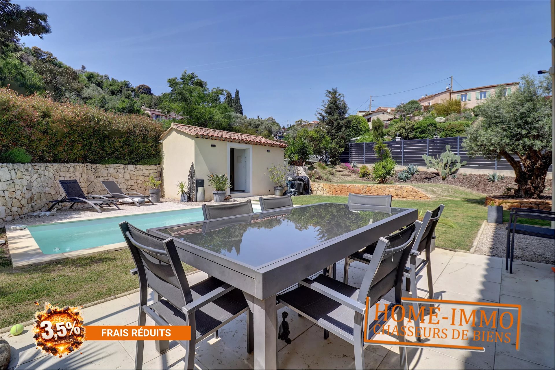 Maison à vendre, 139m², Pégomas