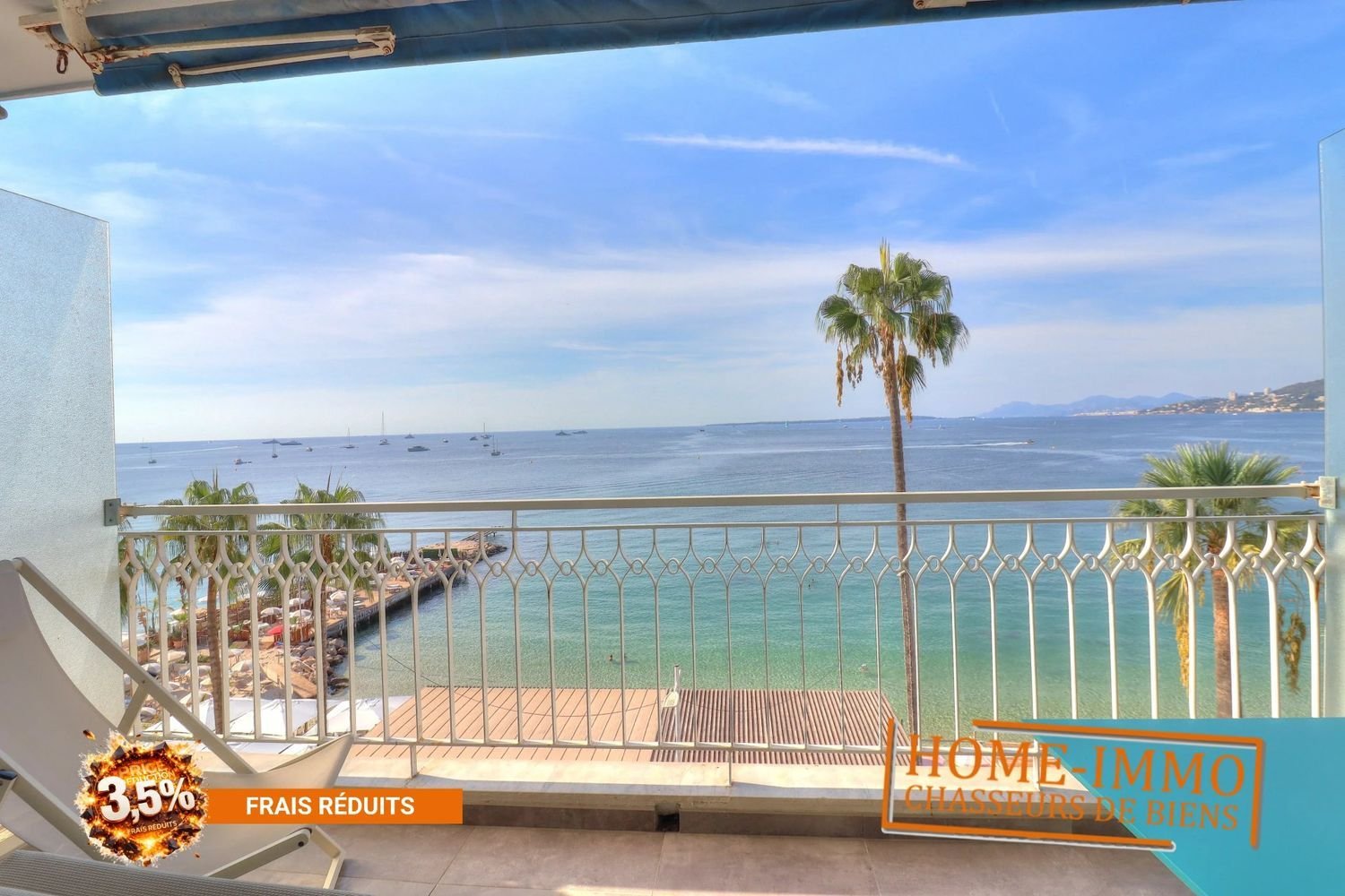 Appartement à louer, 35m², Antibes