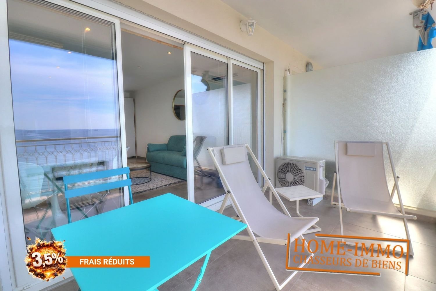 Appartement à louer, 35m², Antibes