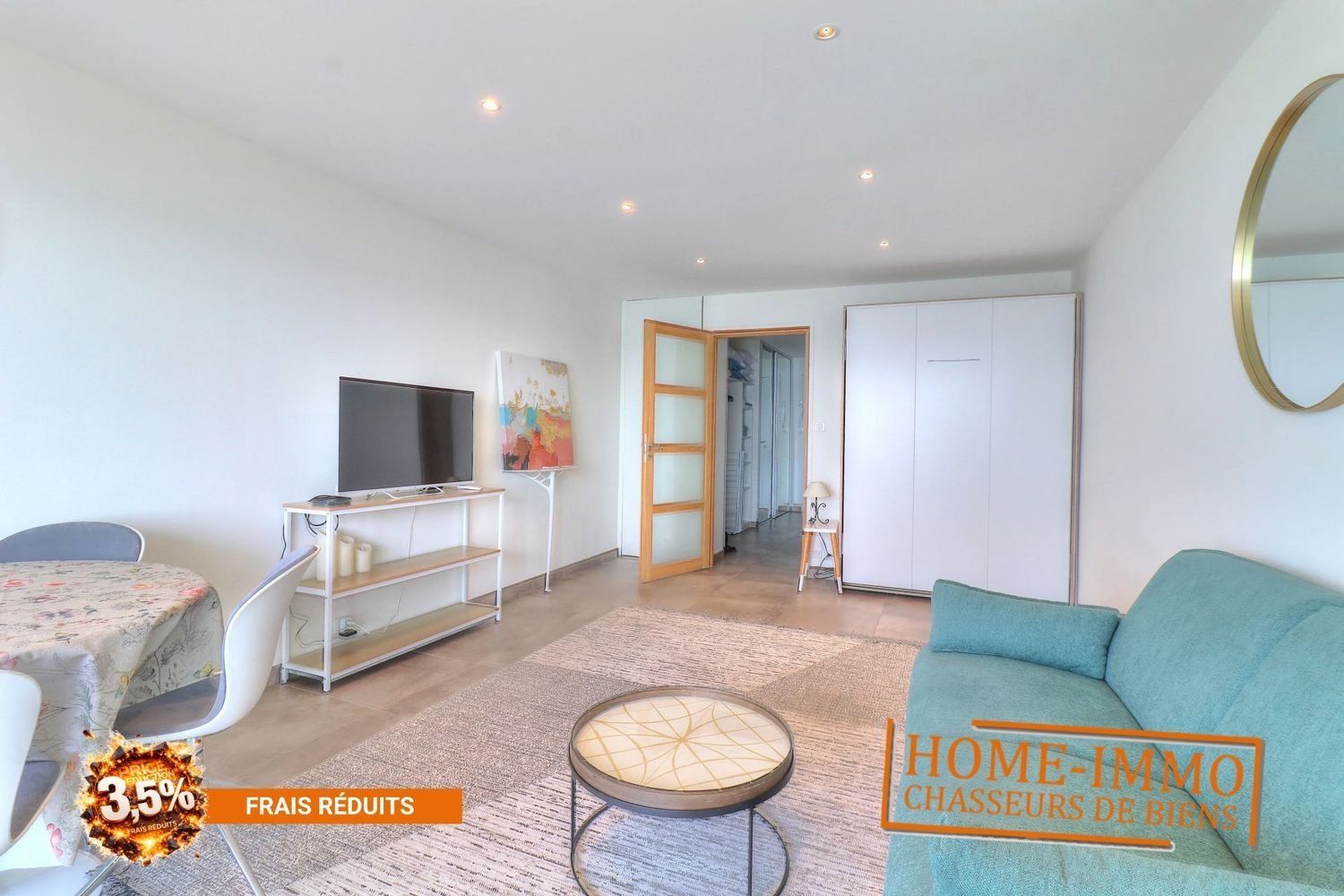 Appartement à louer, 35m², Antibes