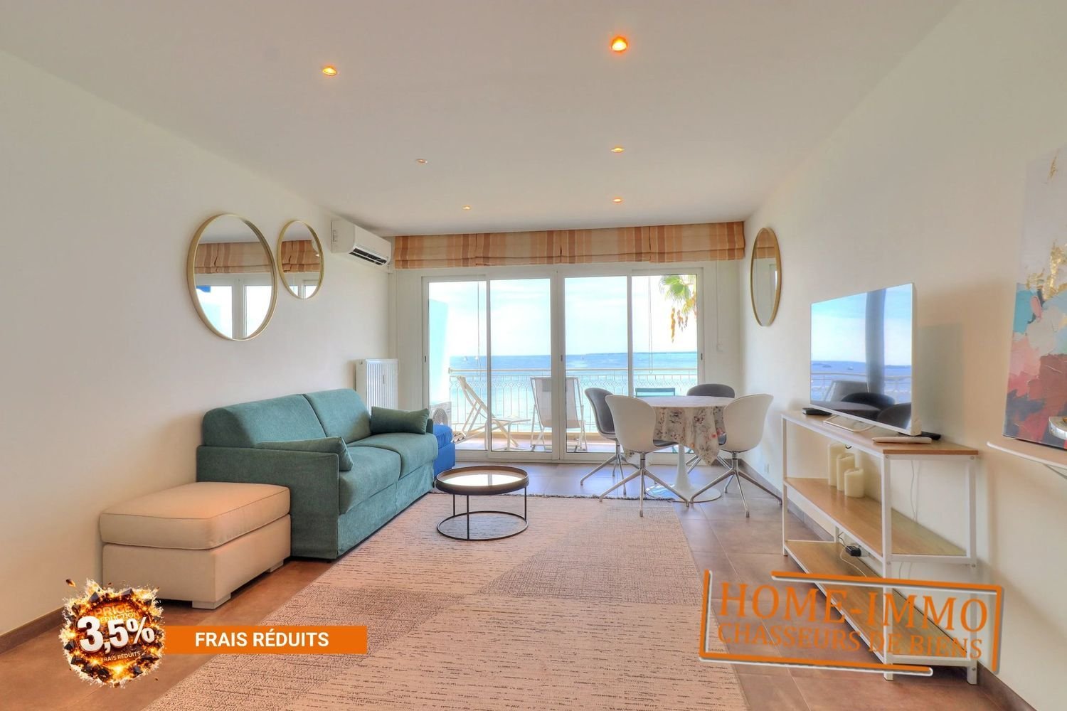 Appartement à louer, 35m², Antibes