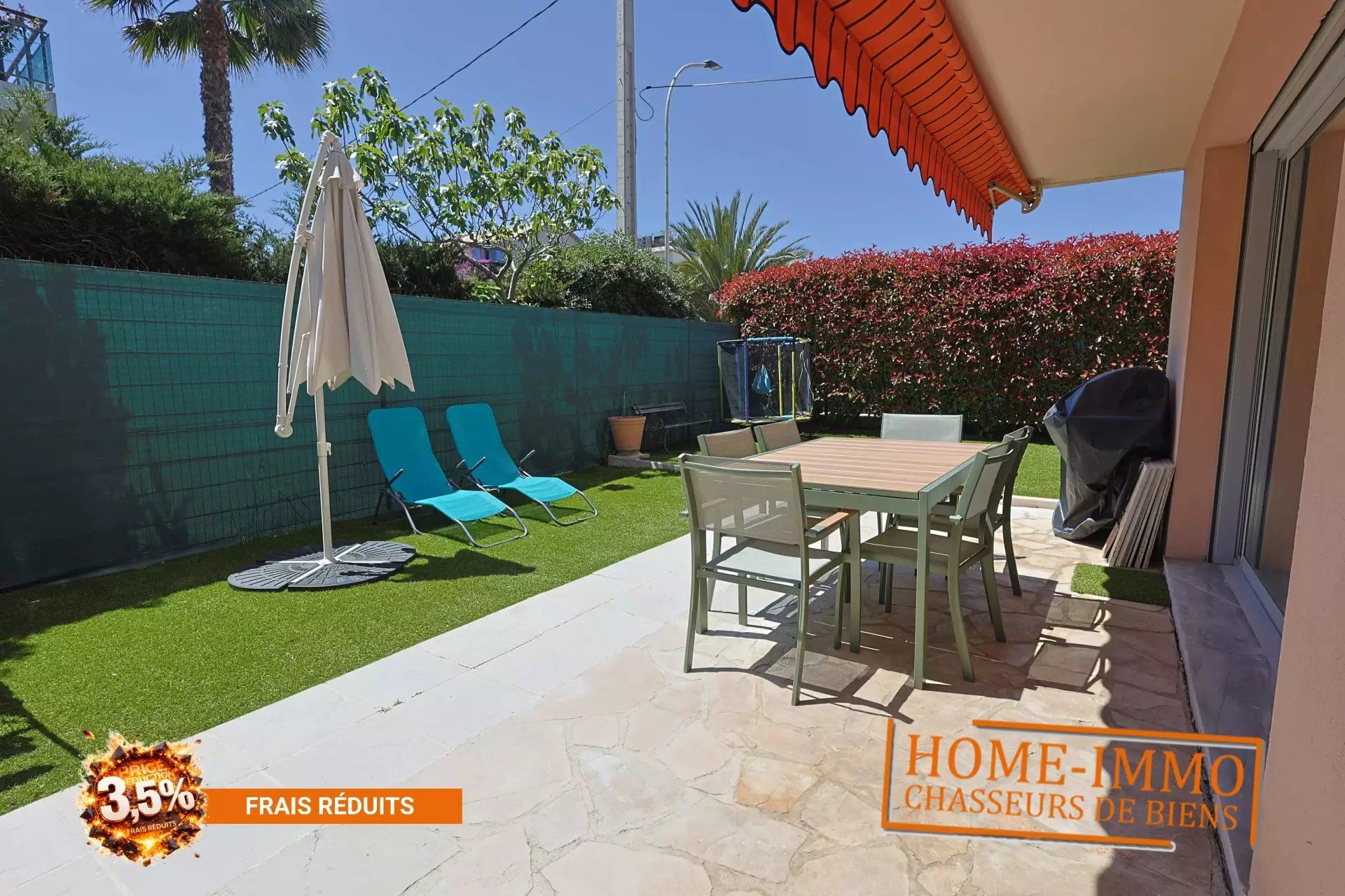Appartement à vendre, 67m², Antibes