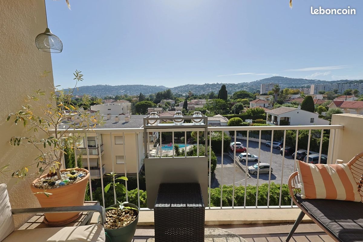 Appartement à vendre, 59m², Antibes