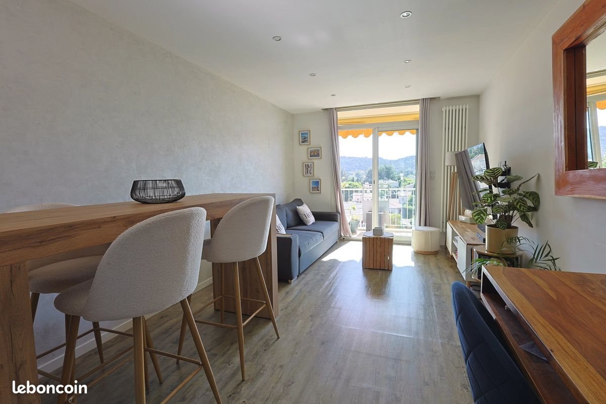 Appartement à vendre, 59m², Antibes