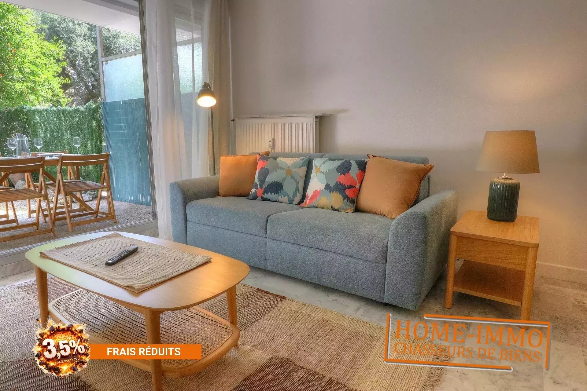 Appartement à louer, 35m², Antibes