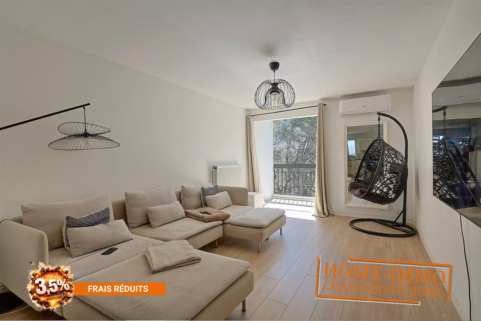 Appartement à vendre, 62m², Vallauris