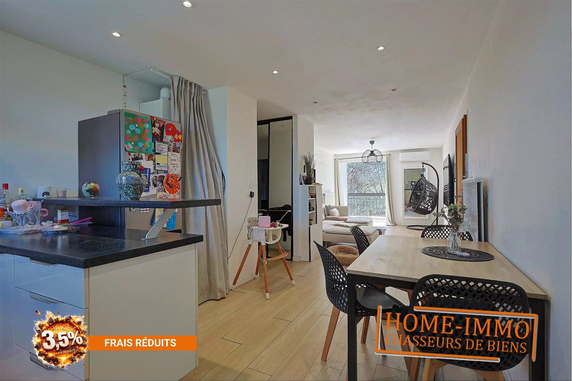 Appartement à vendre, 62m², Vallauris