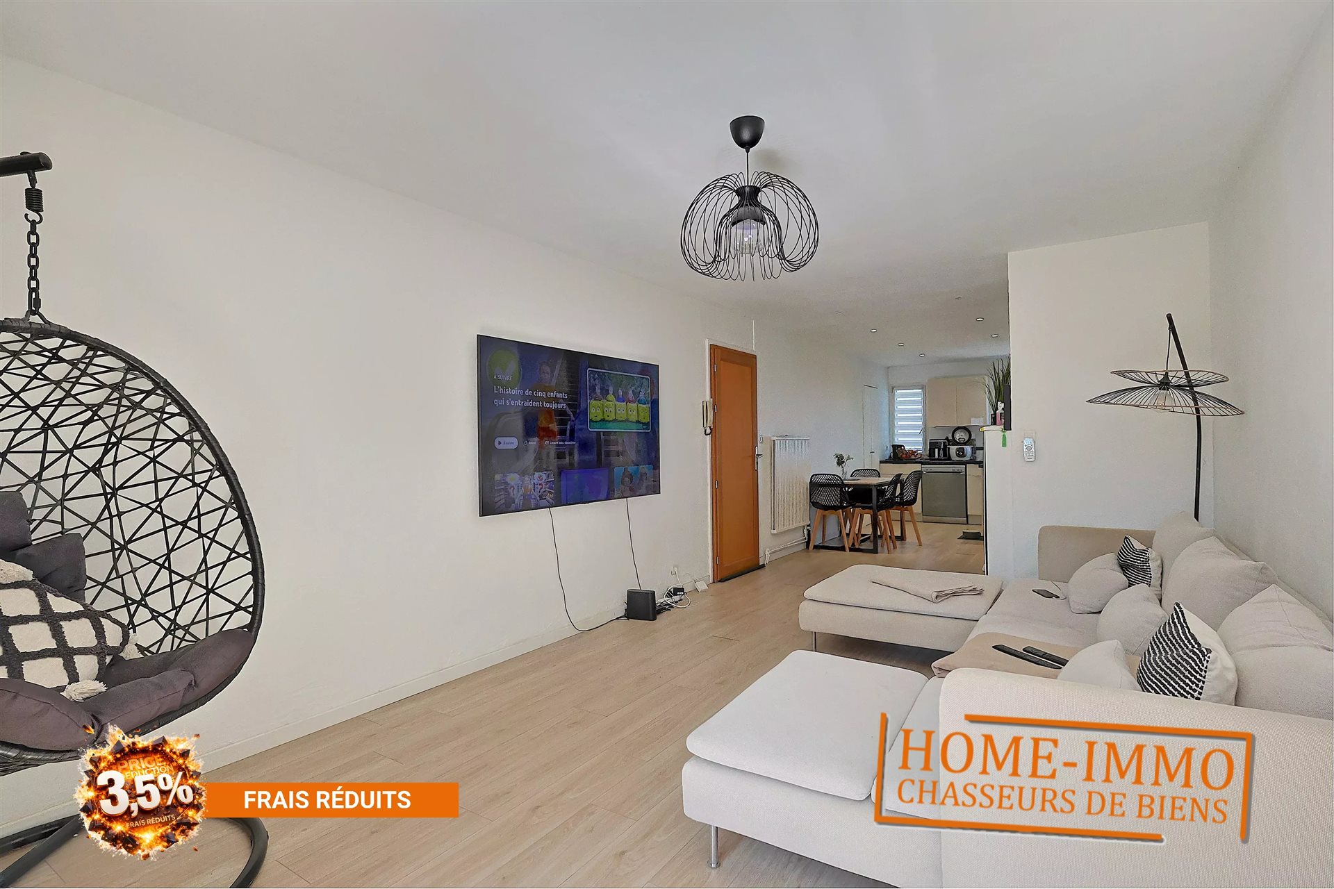 Appartement à vendre, 62m², Vallauris