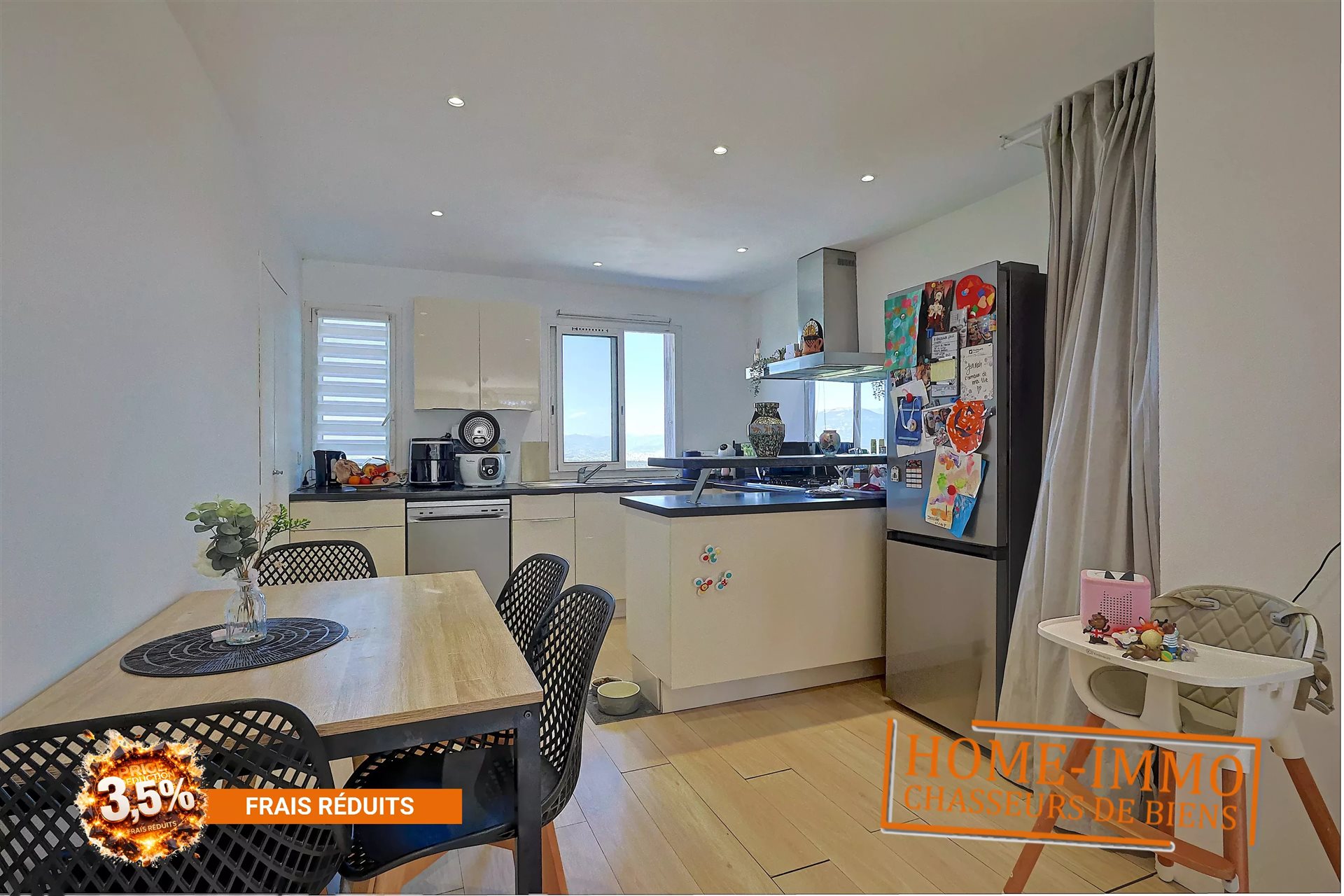 Appartement à vendre, 62m², Vallauris