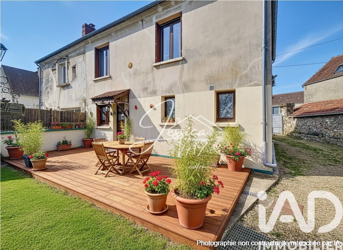 Maison à vendre, 85m², Ormoy-Villers