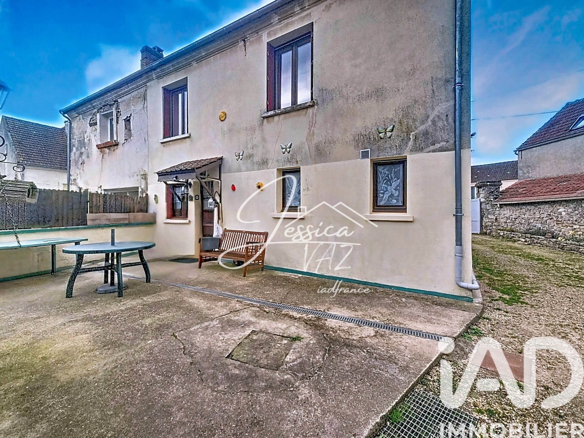 Maison à vendre, 85m², Ormoy-Villers