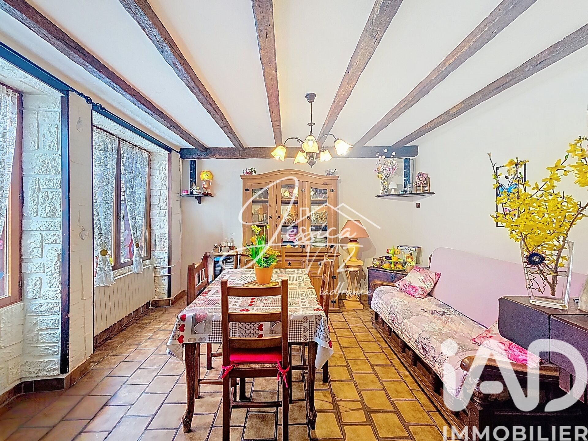 Maison à vendre, 85m², Ormoy-Villers