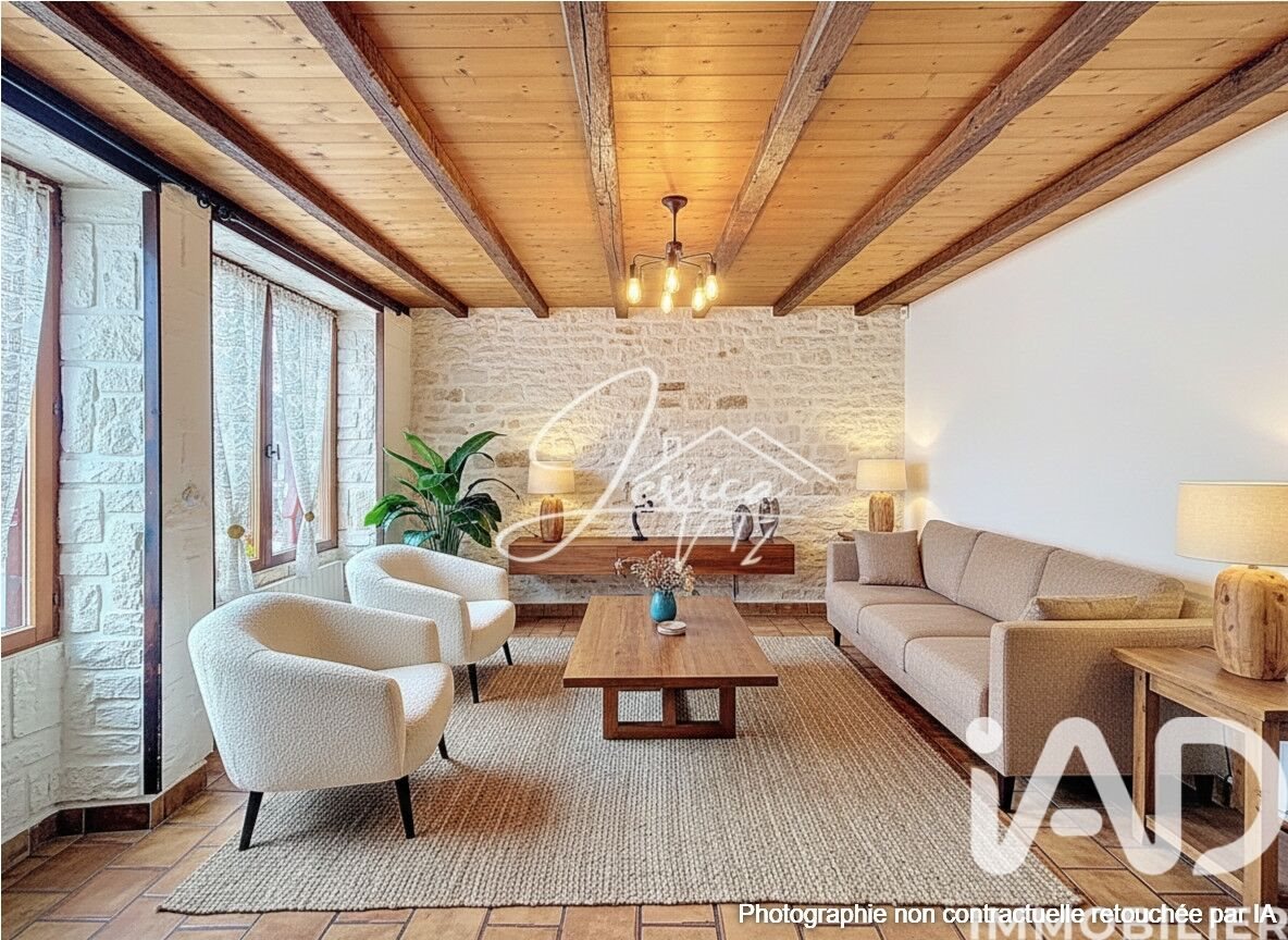 Maison à vendre, 85m², Ormoy-Villers