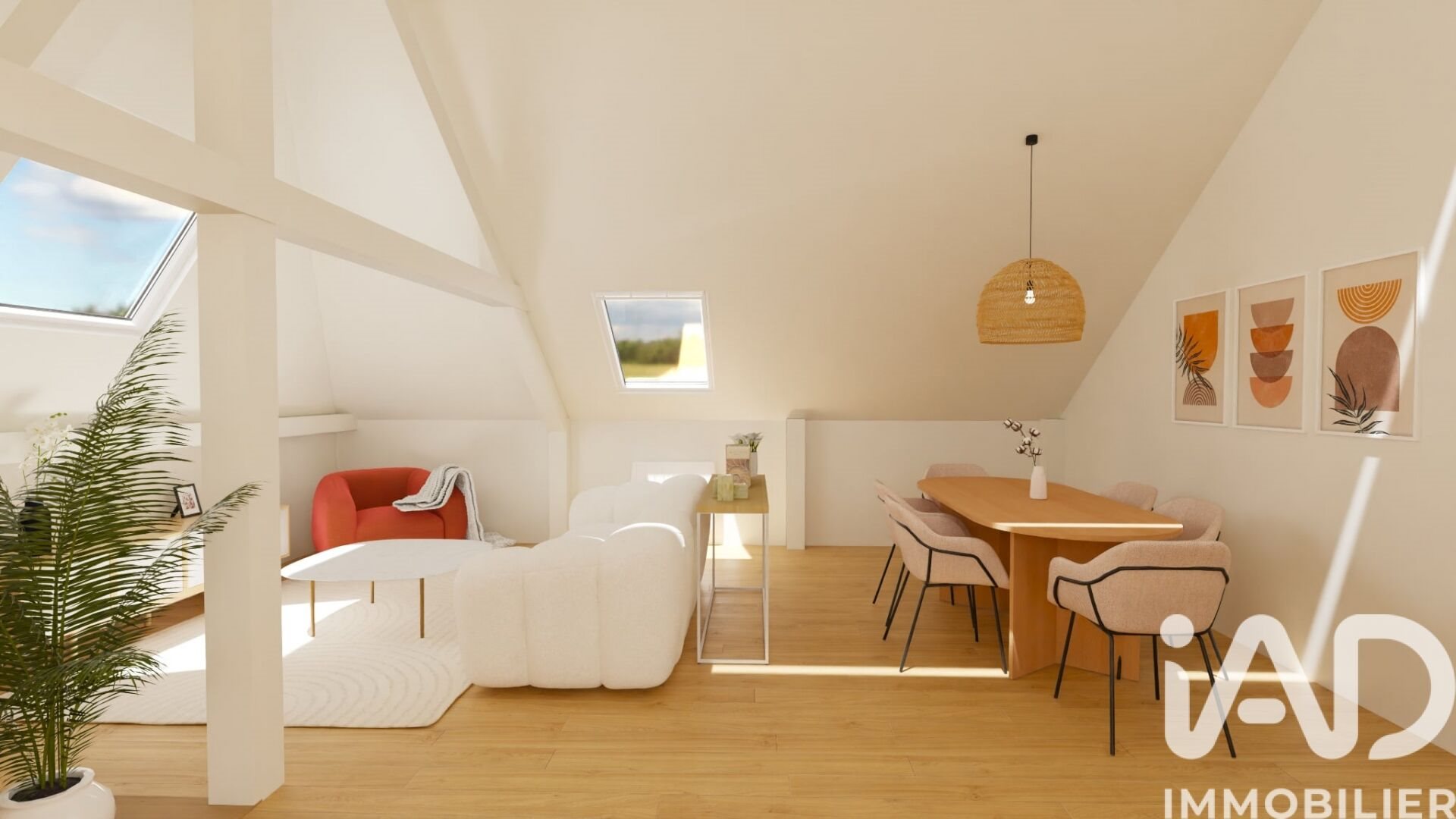 Appartement à vendre, 58m², Le Plessis-Belleville