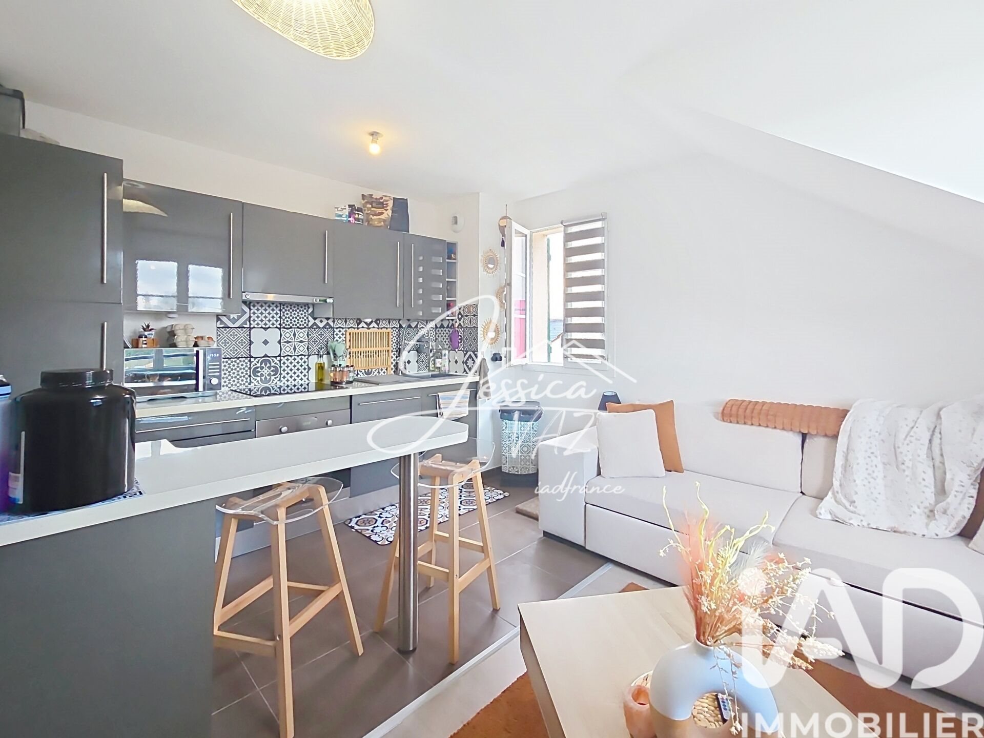 Appartement à vendre, 38m², Nanteuil-le-Haudouin