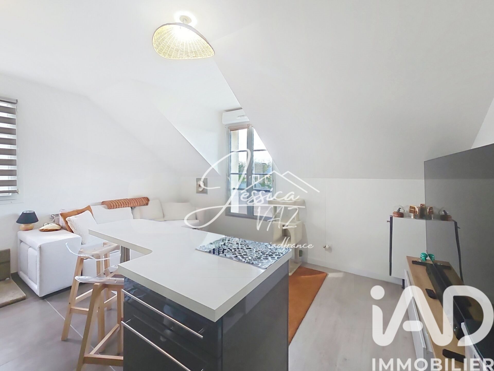Appartement à vendre, 38m², Nanteuil-le-Haudouin