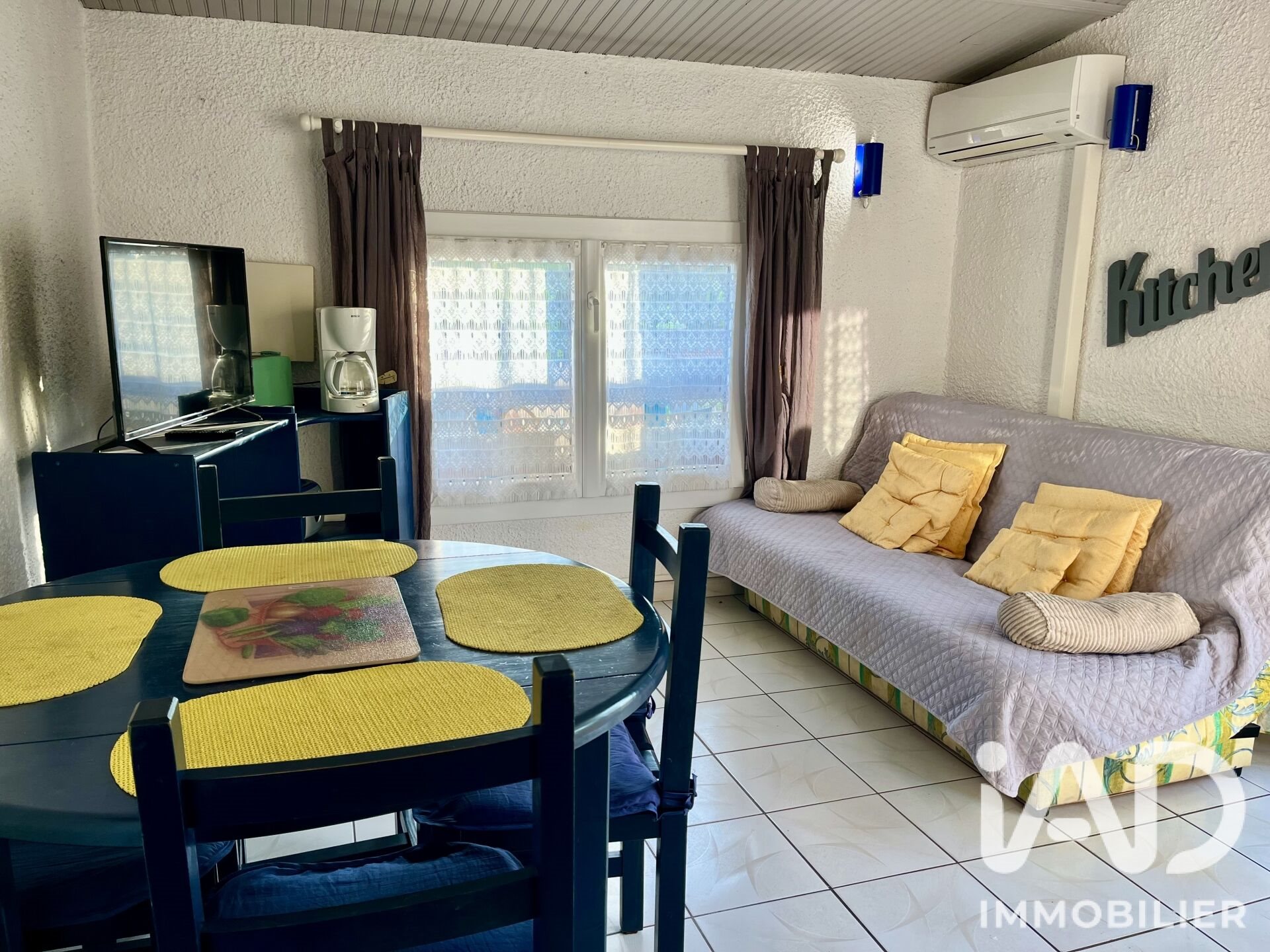 Appartement à vendre, 28m², Marseillan