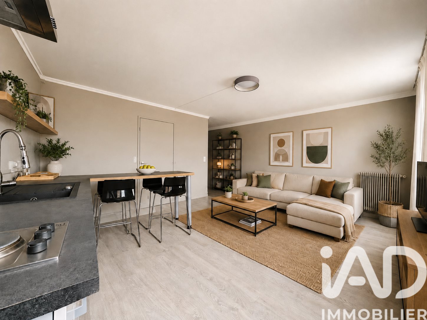 Appartement à vendre, 43m², Reims