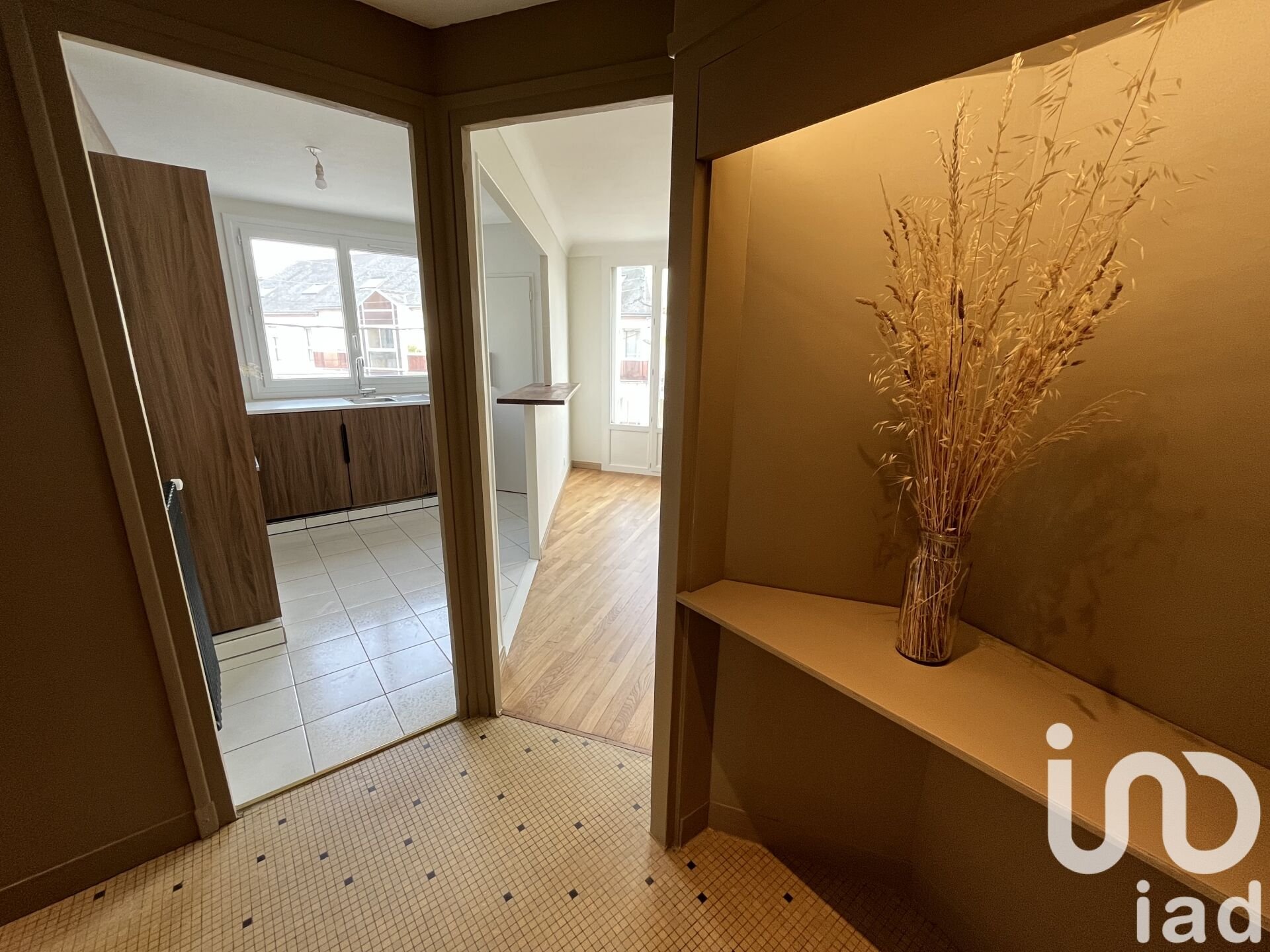 Appartement à vendre, 62m², Nantes