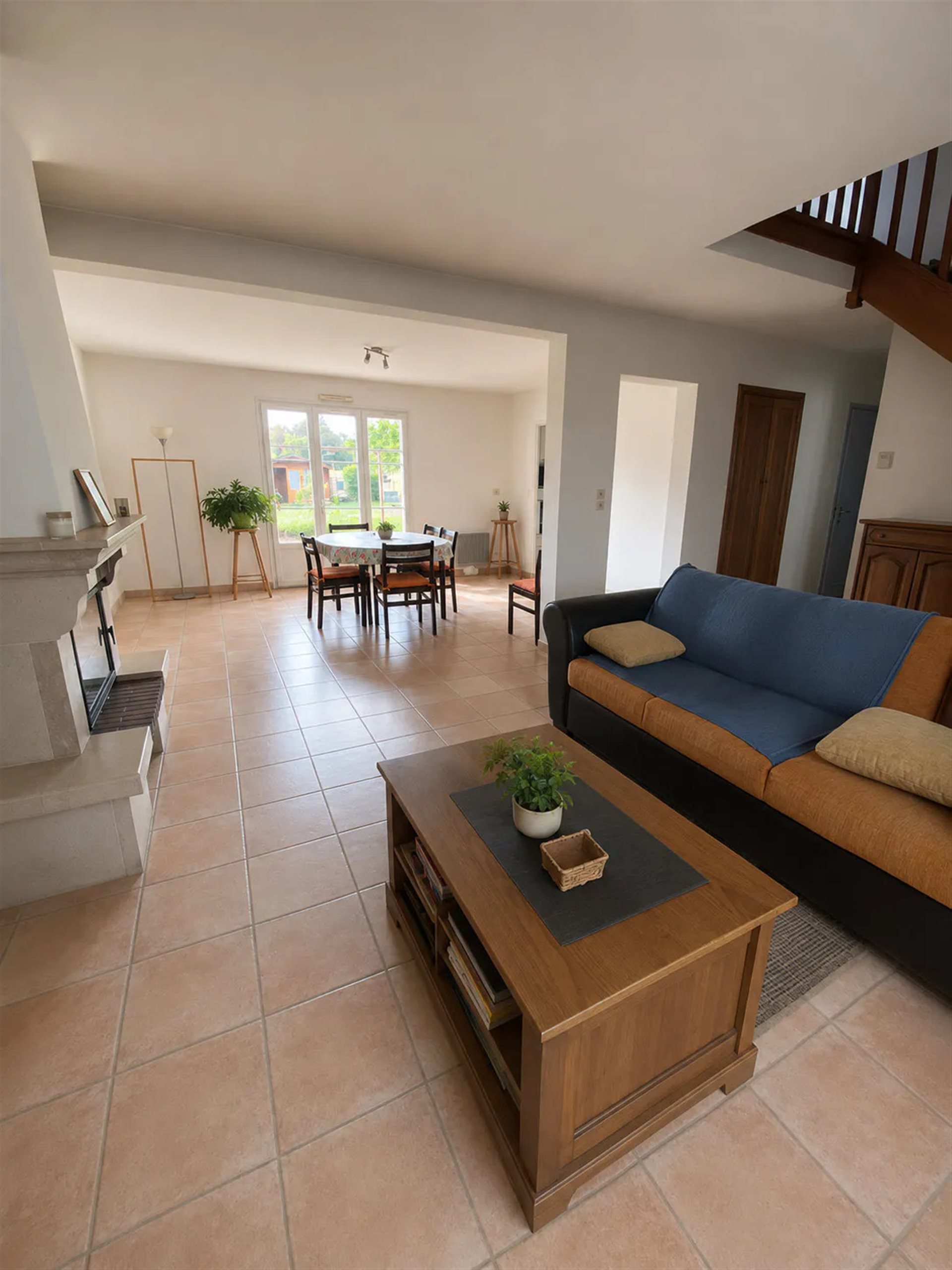 Maison à louer, 122m², Dry