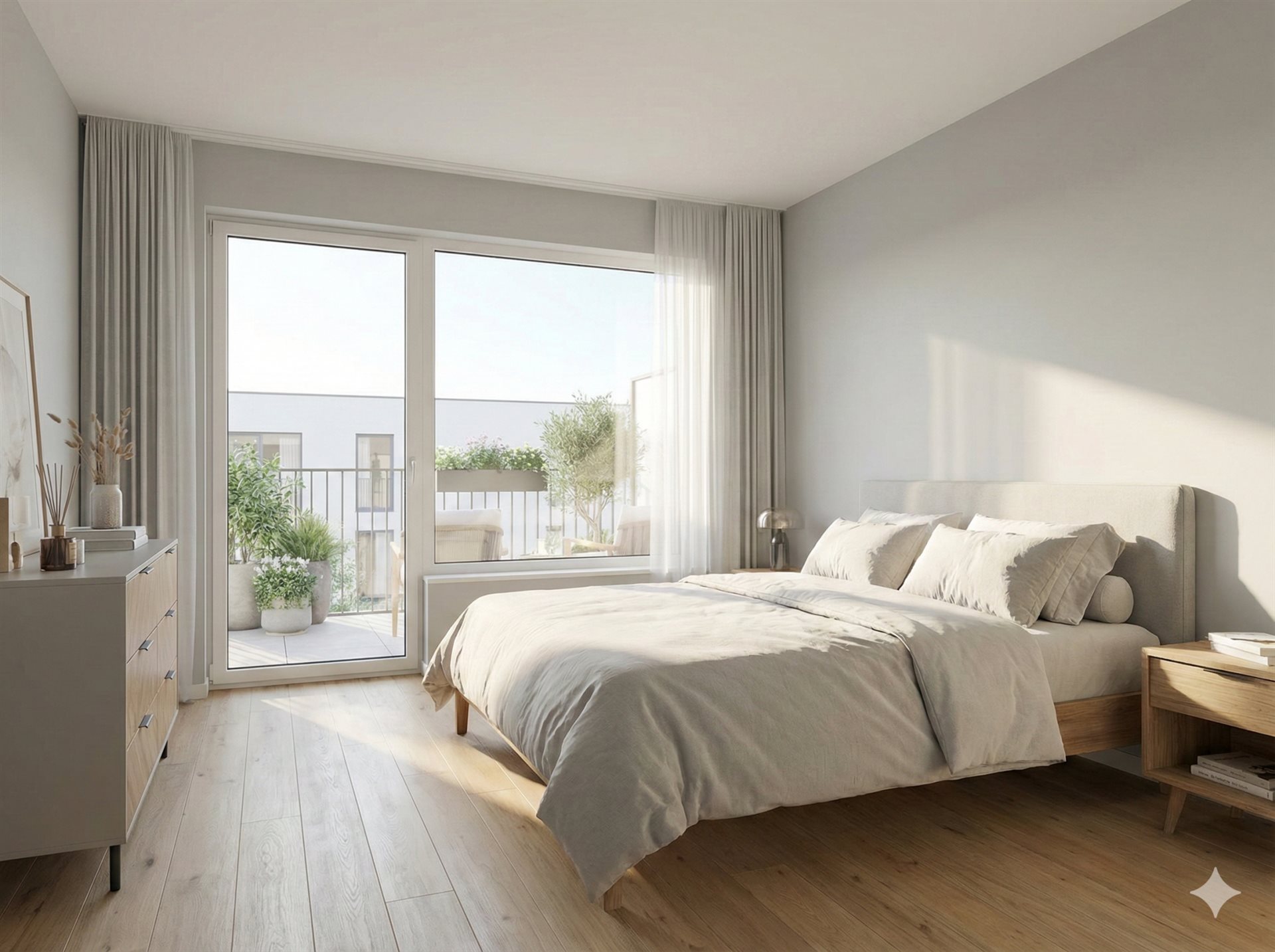 Appartement à vendre, 82m², Bussy-Saint-Georges