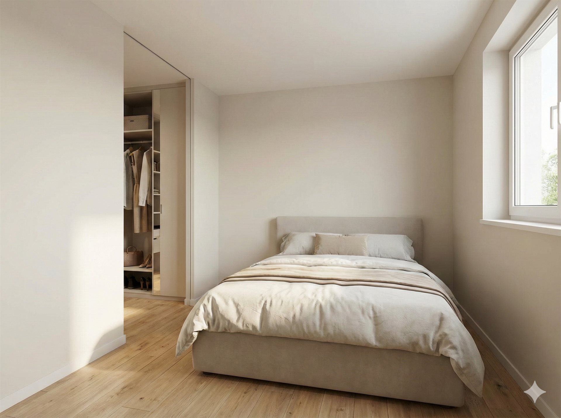 Appartement à vendre, 82m², Bussy-Saint-Georges