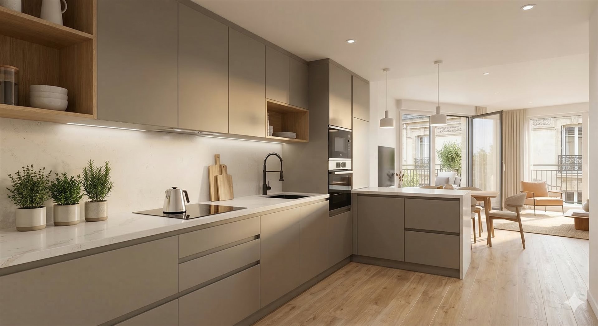 Appartement à vendre, 110m², Saint-Cloud