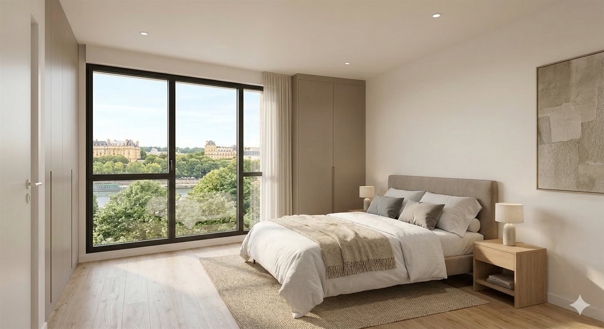Appartement à vendre, 110m², Saint-Cloud