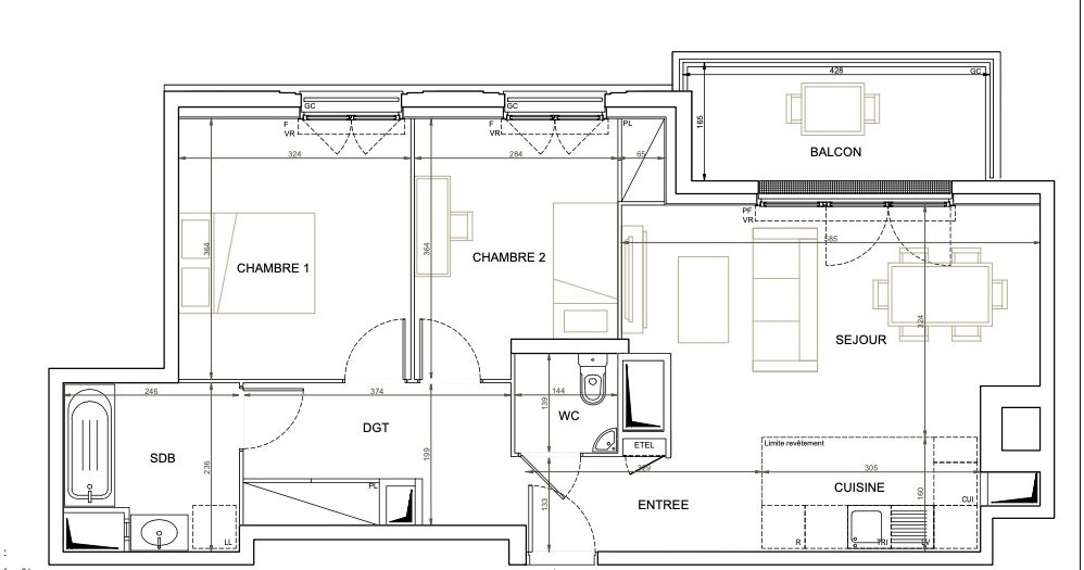 Appartement à vendre, 64m², Champigny-sur-Marne