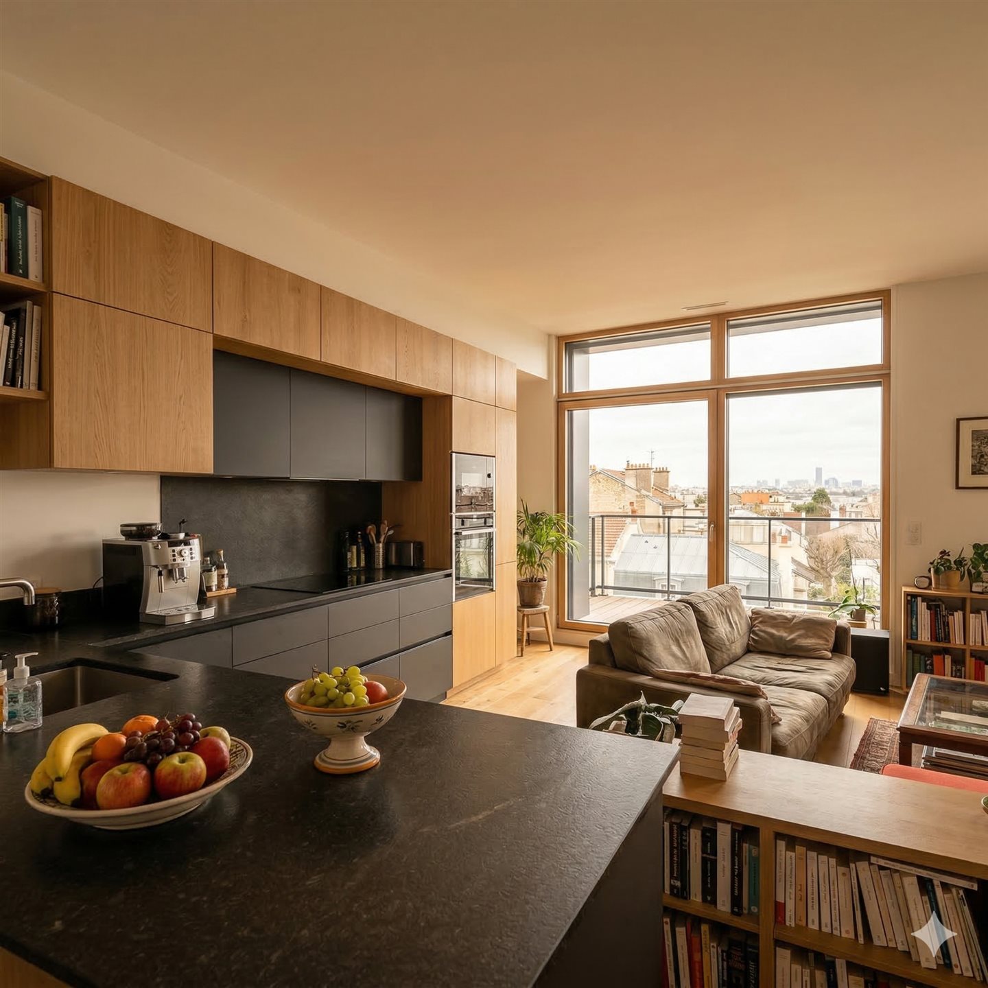 Appartement à vendre, 60m², Saint-Cloud