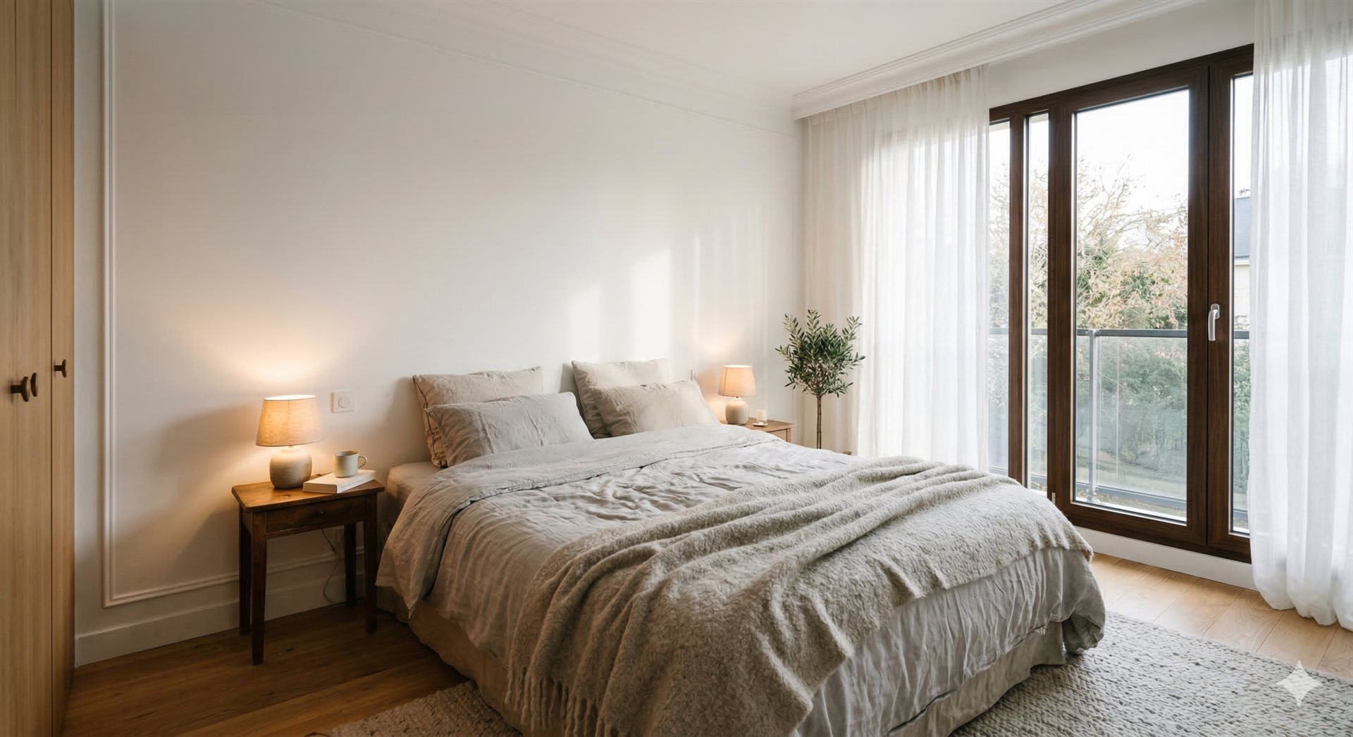 Appartement à vendre, 60m², Saint-Cloud