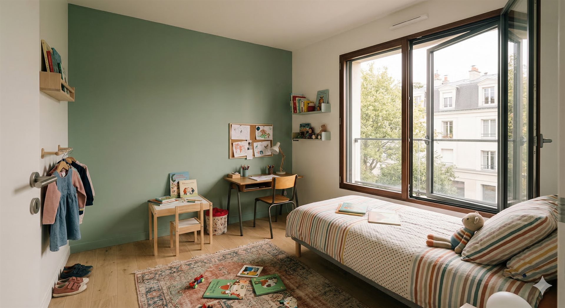 Appartement à vendre, 60m², Saint-Cloud