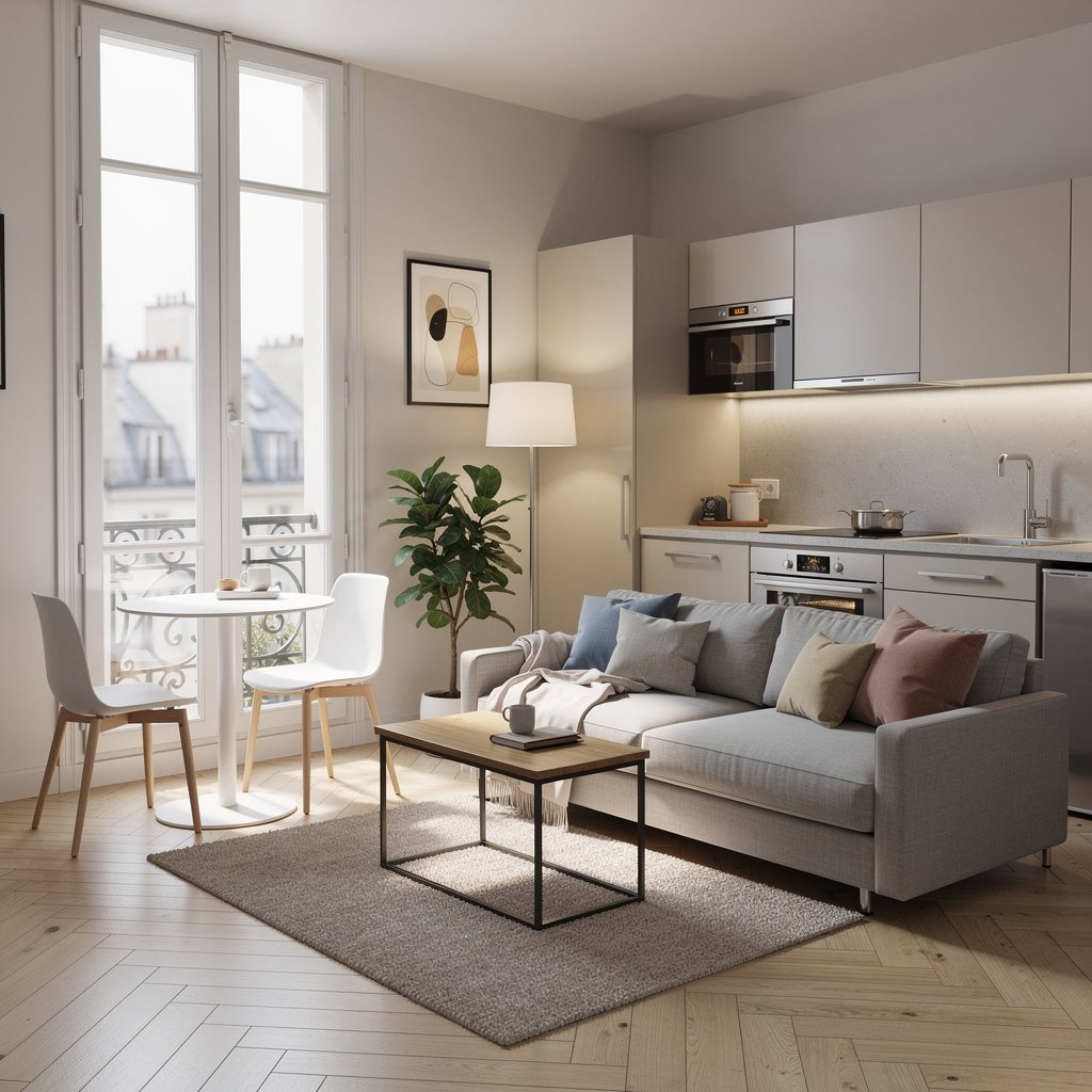 Appartement à vendre, 26m², Neuilly-Plaisance