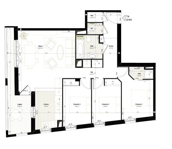 Appartement à vendre, 80m², Ivry-sur-Seine