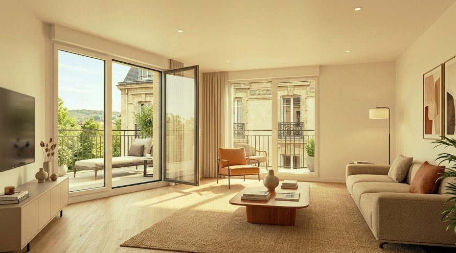 Appartement à vendre, 110m², Saint-Cloud
