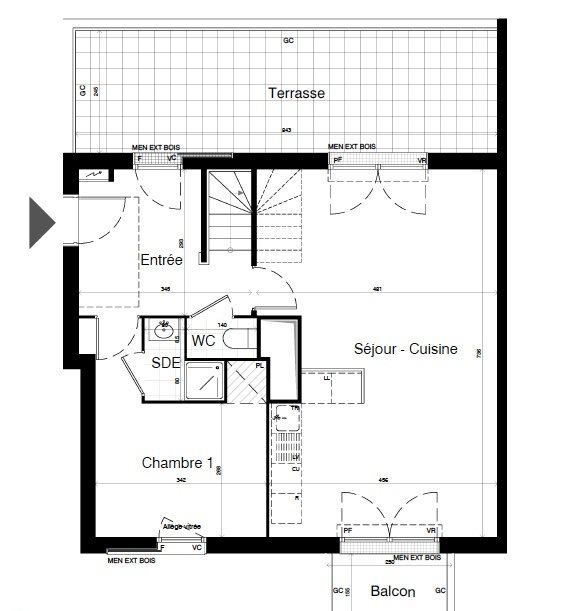Appartement à vendre, 103m², Noisy-le-Grand