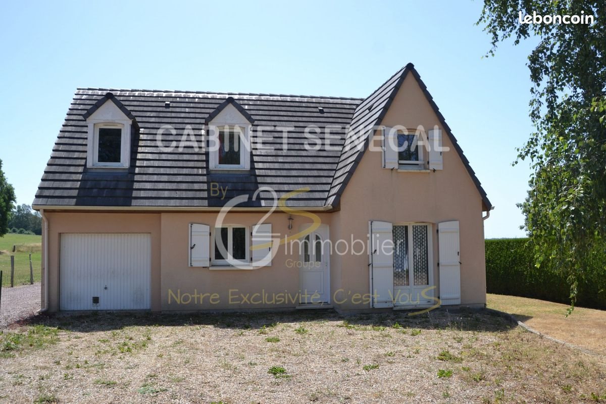Maison à vendre, 104m², Les Hogues