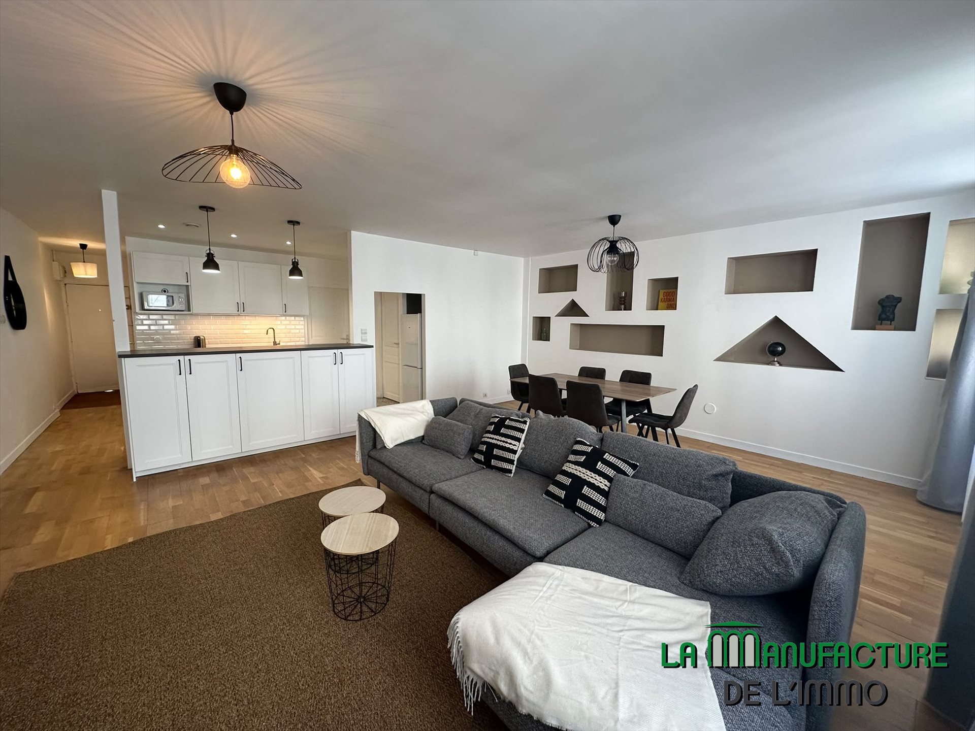 Appartement à louer, 67m², Saint-Etienne