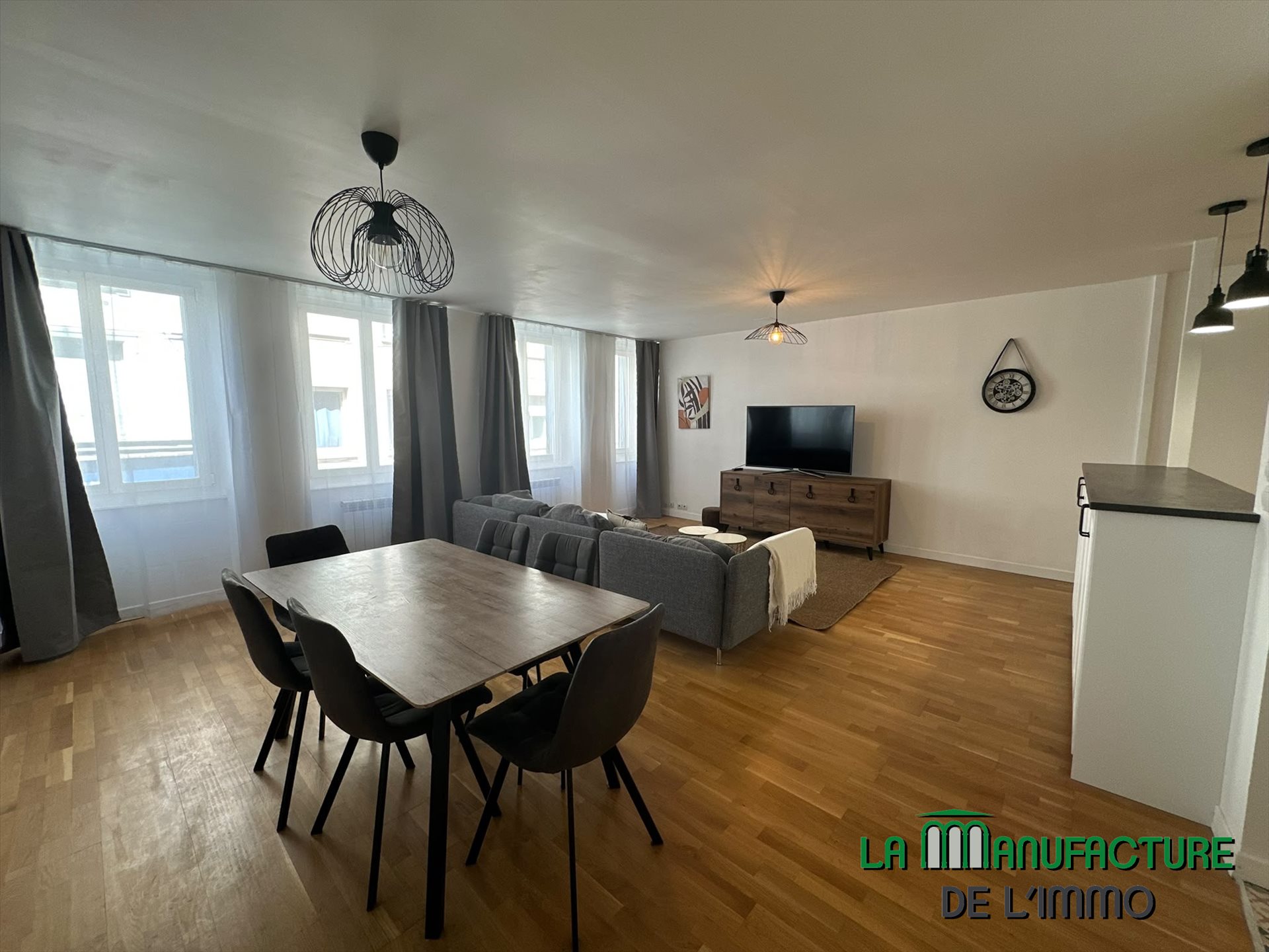 Appartement à louer, 67m², Saint-Etienne