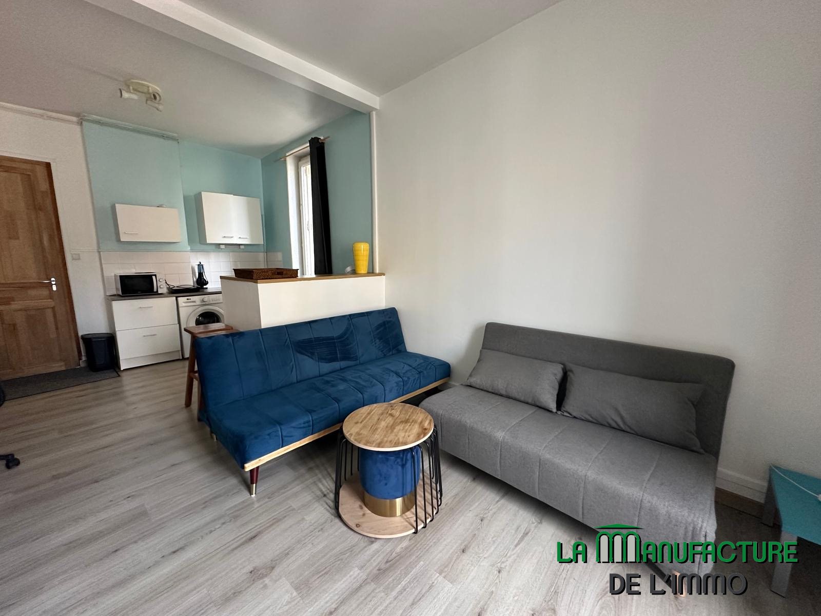 Appartement à louer, 25m², Saint-Etienne