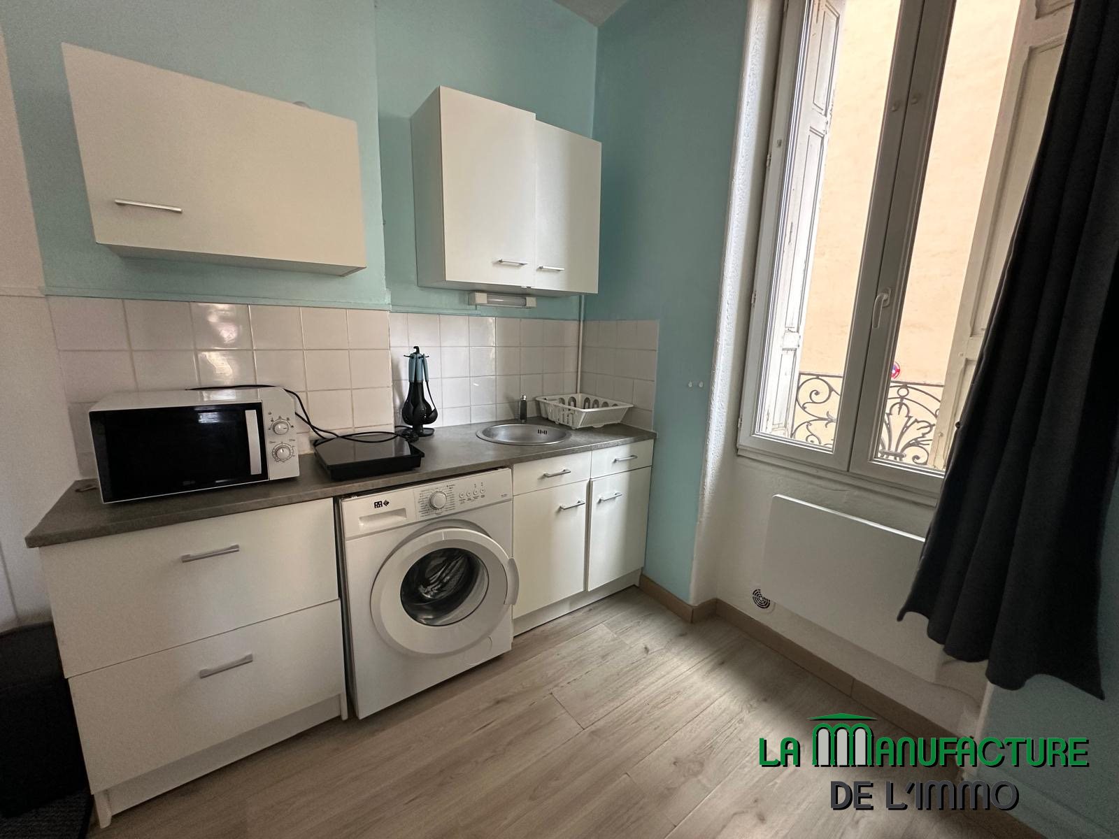 Appartement à louer, 25m², Saint-Etienne