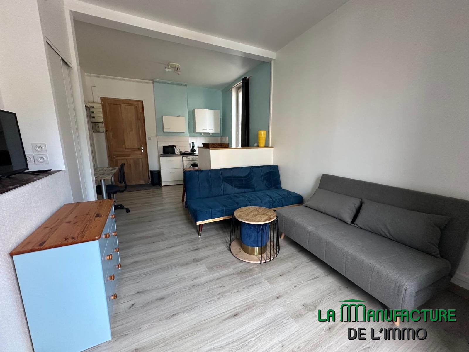 Appartement à louer, 25m², Saint-Etienne