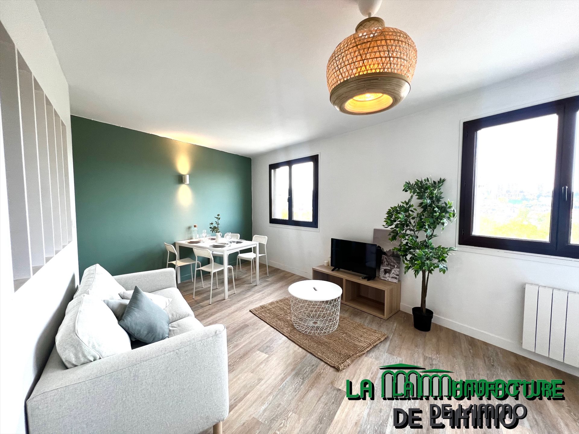 Appartement à louer, 39m², Saint-Etienne