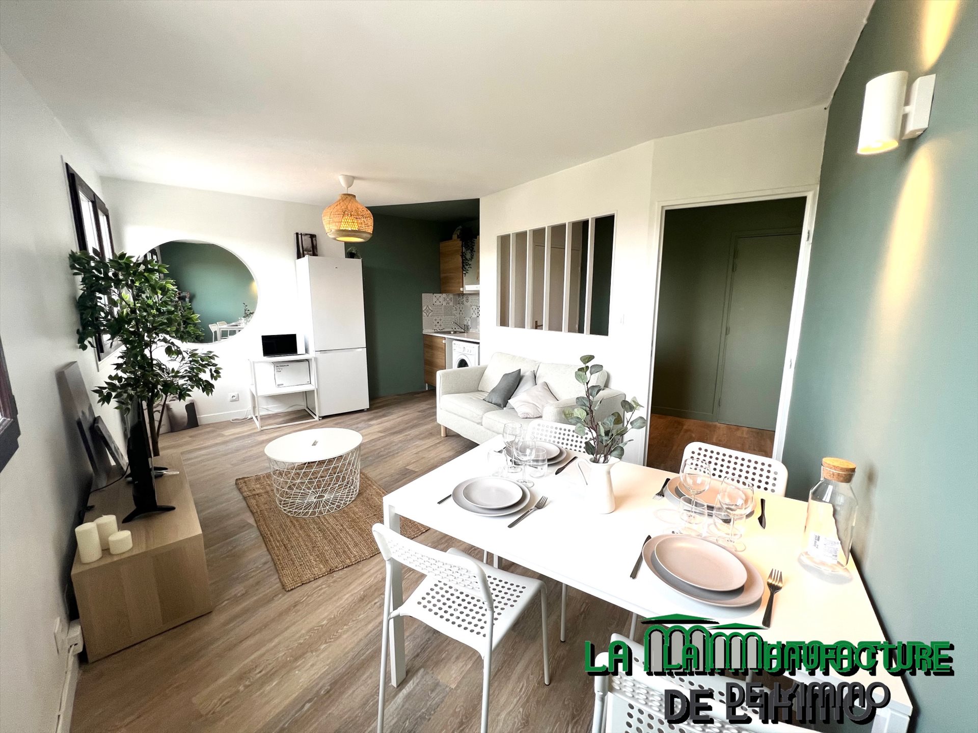 Appartement à louer, 39m², Saint-Etienne