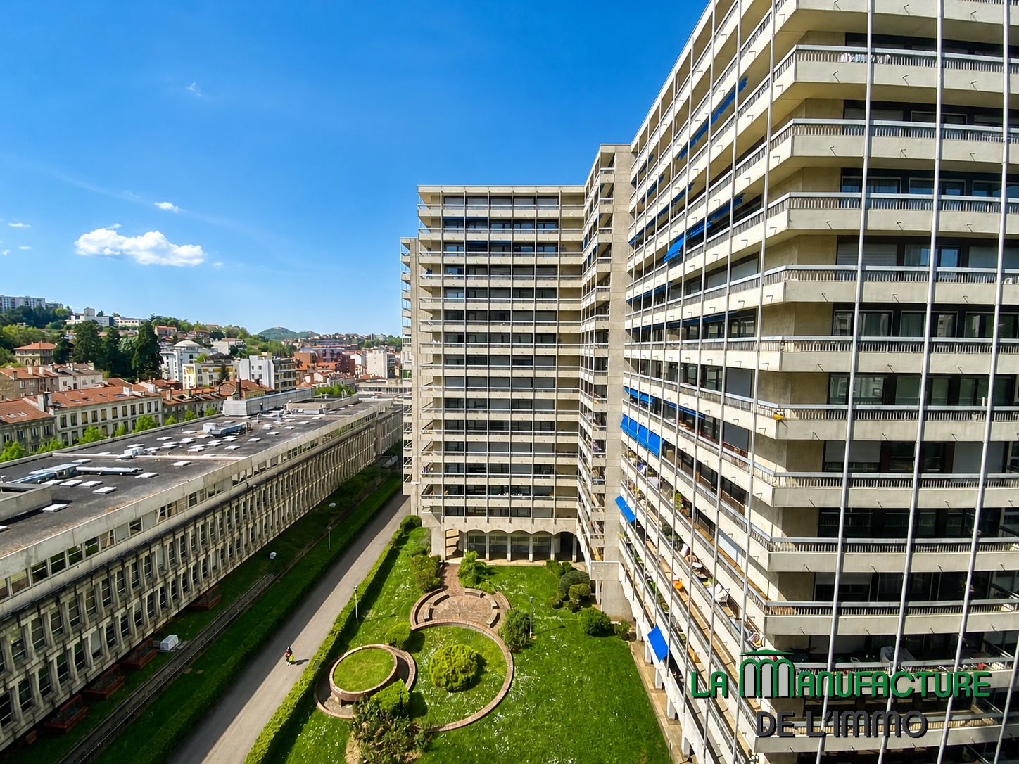 Appartement à vendre, 71m², Saint-Etienne